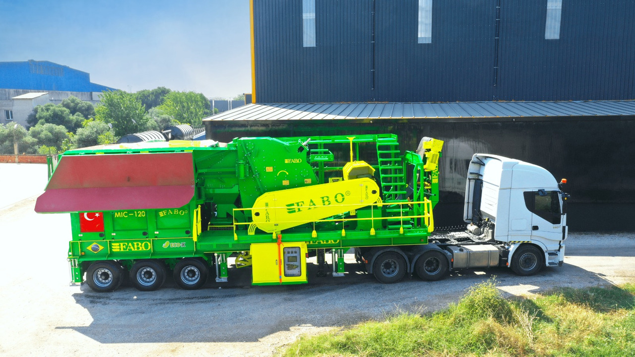 FABO mobile impact crusher - Concasseur à percussion: photos 1 FABO mobile impact crusher - Concasseur à percussion: photos 1