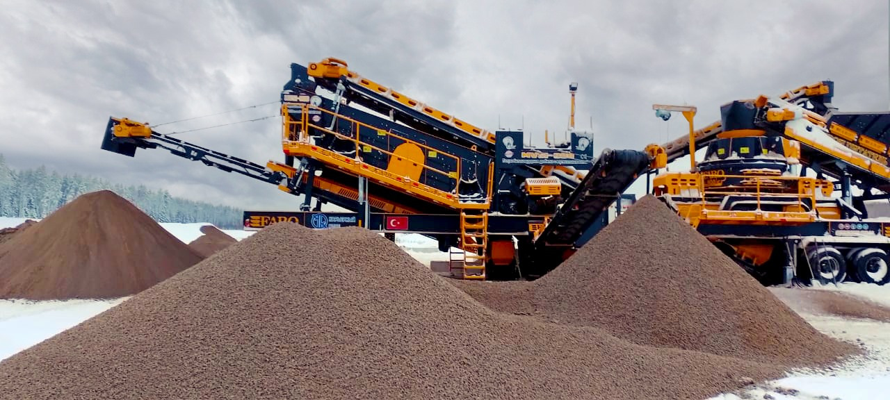 FABO mobile impact crusher - Concasseur à percussion: photos 2 FABO mobile impact crusher - Concasseur à percussion: photos 2