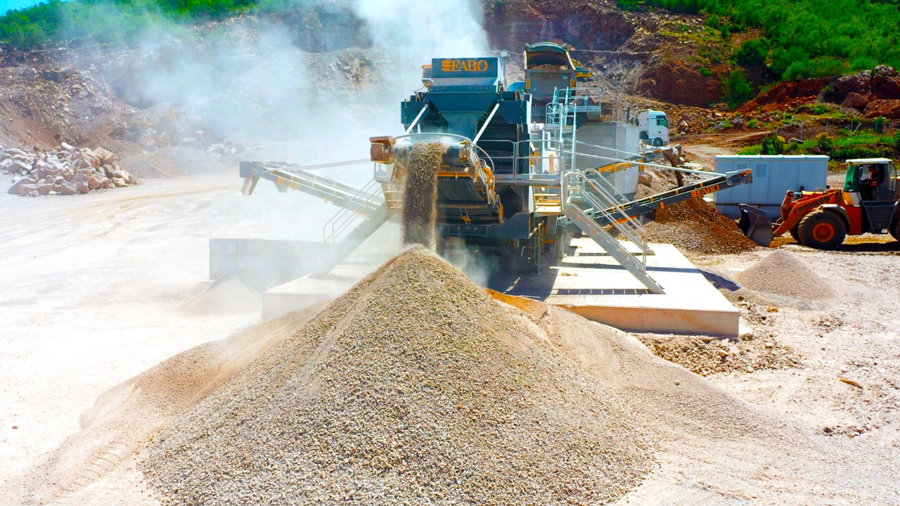 FABO mobile impact crusher - Concasseur à percussion: photos 5 FABO mobile impact crusher - Concasseur à percussion: photos 5