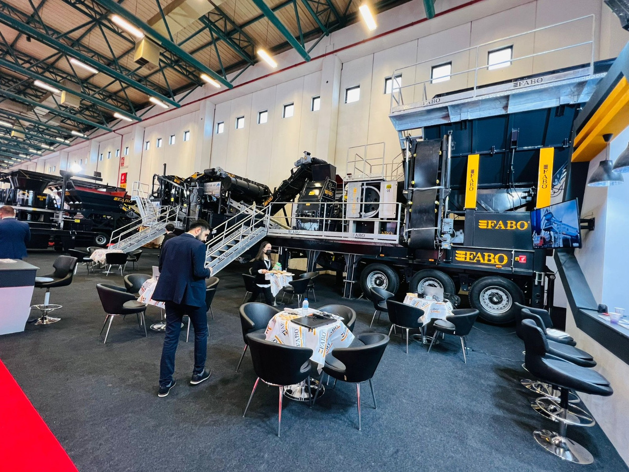 FABO mobile jaw crusher - Concasseur à mâchoires: photos 2 FABO mobile jaw crusher - Concasseur à mâchoires: photos 2