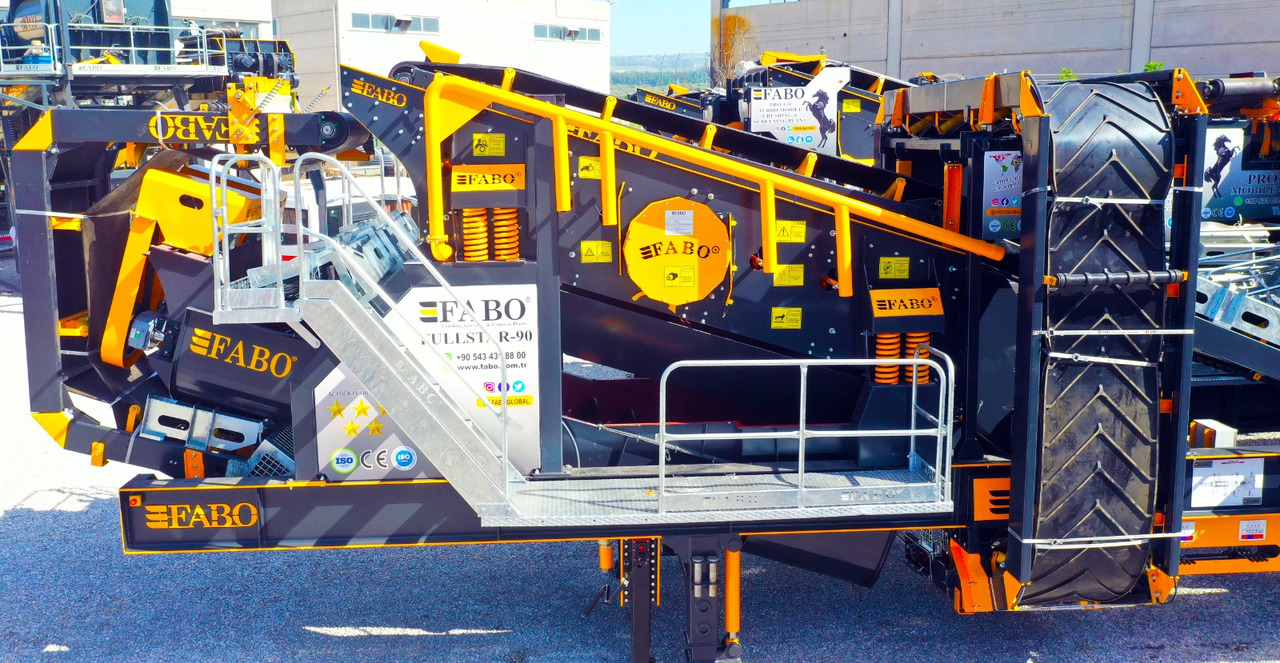 FABO mobile jaw crusher - Concasseur à mâchoires: photos 3 FABO mobile jaw crusher - Concasseur à mâchoires: photos 3