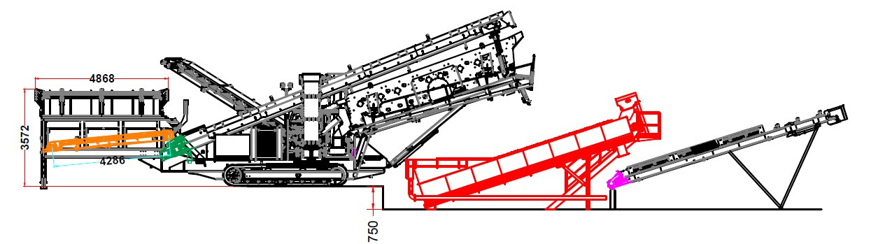 FABO mobile washing plant - Crible: photos 1 FABO mobile washing plant - Crible: photos 1