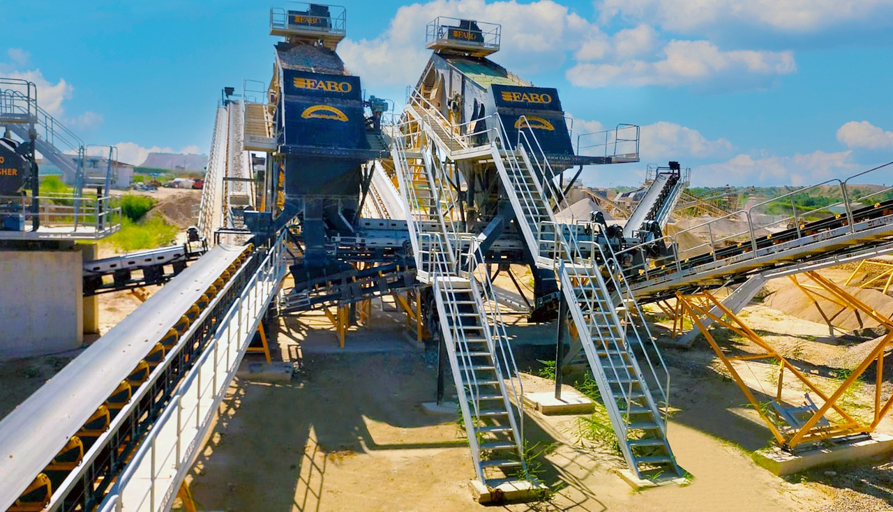 FABO vibrating screen - Crible: photos 3 FABO vibrating screen - Crible: photos 3