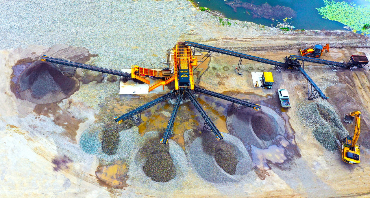 FABO vibrating screen - Crible: photos 1 FABO vibrating screen - Crible: photos 1