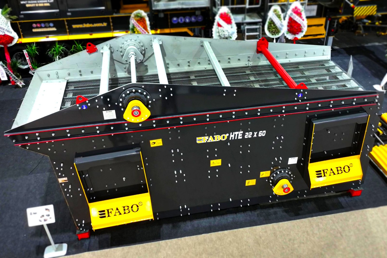 FABO vibrating screen - Crible: photos 1 FABO vibrating screen - Crible: photos 1