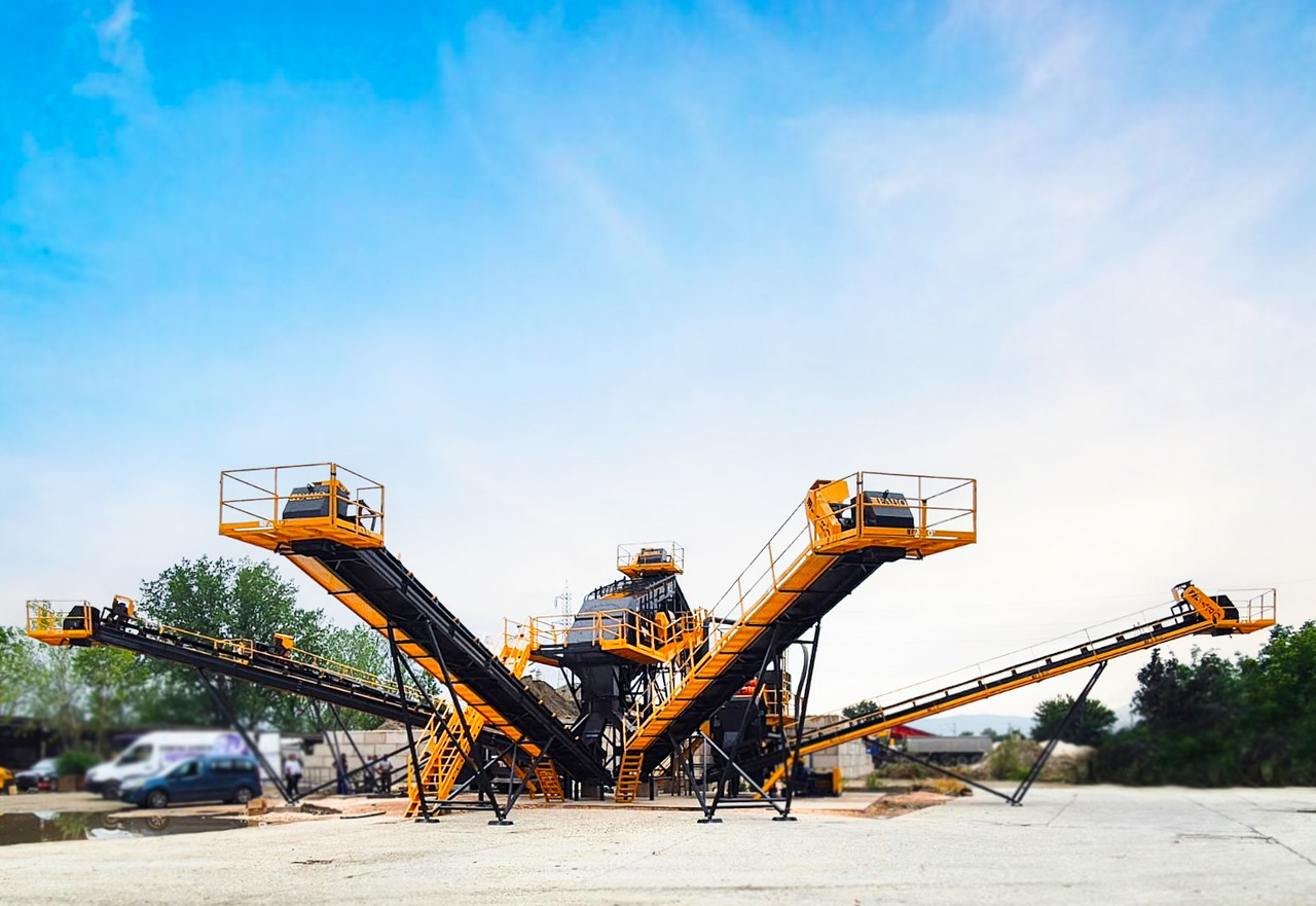 FABO vibrating screen - Crible: photos 2 FABO vibrating screen - Crible: photos 2