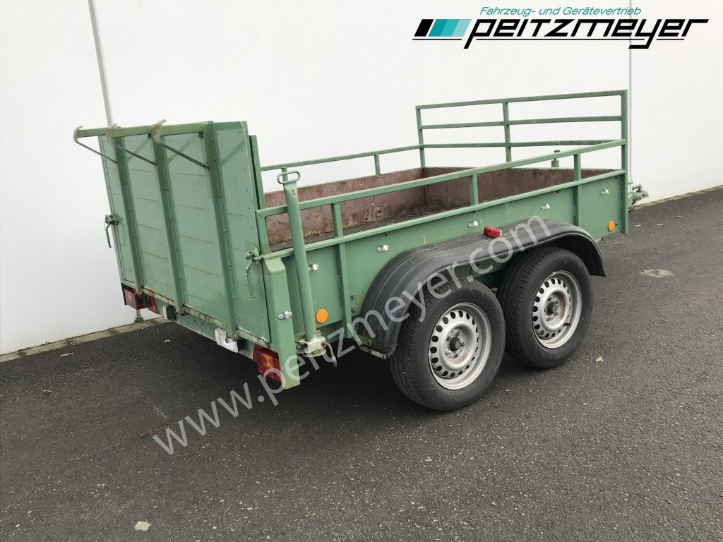 Altemeier Tandem-Tieflader 2,8 t. mit Doppelrampe - Remorque voiture: photos 1 Altemeier Tandem-Tieflader 2,8 t. mit Doppelrampe - Remorque voiture: photos 1