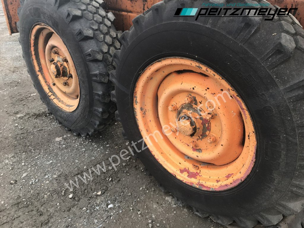 Remorque châssis BATHE TANDEMANHÄNGER Fahrgestell für Unimog: photos 14