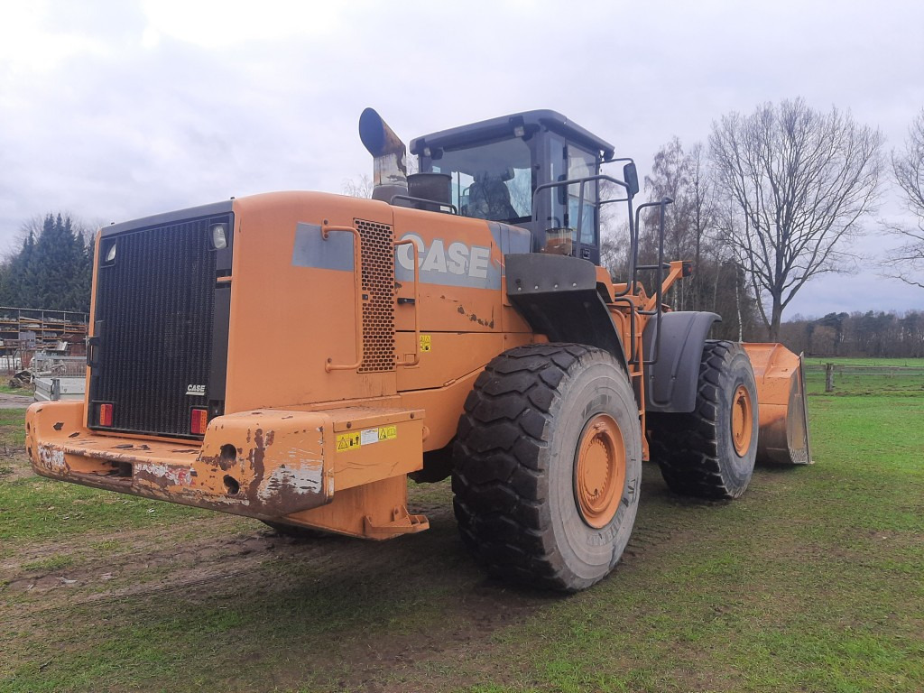 CASE RADLADER 1221 E 6,5 m³ Schaufel - Chargeuse sur pneus: photos 3 CASE RADLADER 1221 E 6,5 m³ Schaufel - Chargeuse sur pneus: photos 3