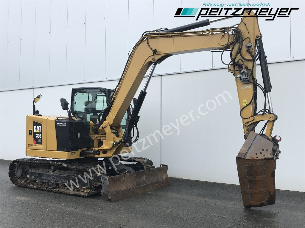 CAT Kurzheckbagger 308-07 ECR Powertilt - Mini pelle: photos 2 CAT Kurzheckbagger 308-07 ECR Powertilt - Mini pelle: photos 2