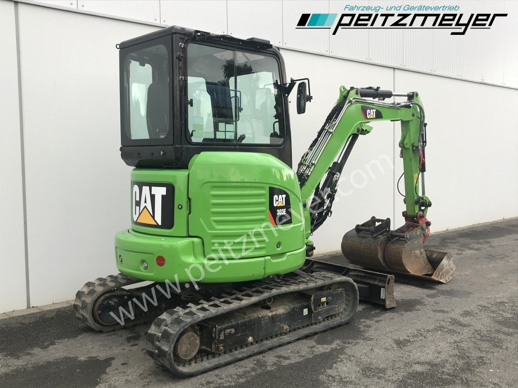 CAT Minibagger 303 E CR PowerTilt 3 Löffel - Mini pelle: photos 4 CAT Minibagger 303 E CR PowerTilt 3 Löffel - Mini pelle: photos 4