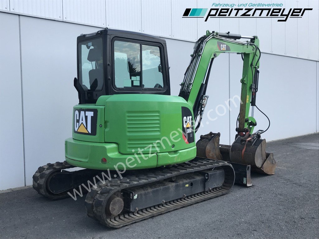 CAT Minibagger 305 E 2 HSW, 3 Löffel MS03 - Mini pelle: photos 4 CAT Minibagger 305 E 2 HSW, 3 Löffel MS03 - Mini pelle: photos 4