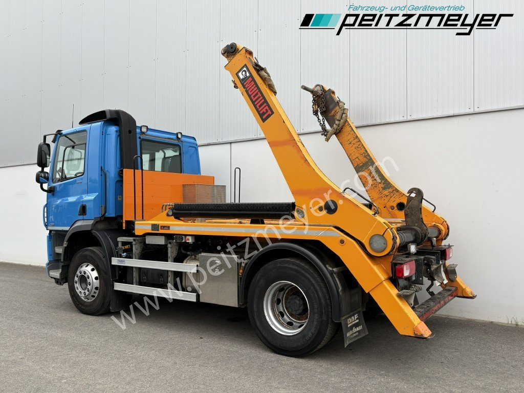 DAF CF 410 FA Multilift Futura 12 Tele + Zusatzverriegelung - Camion multibenne: photos 3 DAF CF 410 FA Multilift Futura 12 Tele + Zusatzverriegelung - Camion multibenne: photos 3