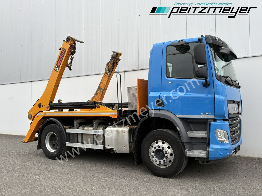 DAF CF 410 FA Multilift Futura 12 Tele + Zusatzverriegelung - Camion multibenne: photos 2 DAF CF 410 FA Multilift Futura 12 Tele + Zusatzverriegelung - Camion multibenne: photos 2