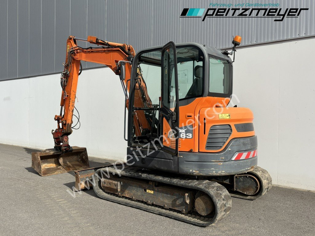 Doosan Kettenbagger DX 63-3 PowerTilt 070 , MS 03, mehrfach vorhanden - Mini pelle: photos 3 Doosan Kettenbagger DX 63-3 PowerTilt 070 , MS 03, mehrfach vorhanden - Mini pelle: photos 3