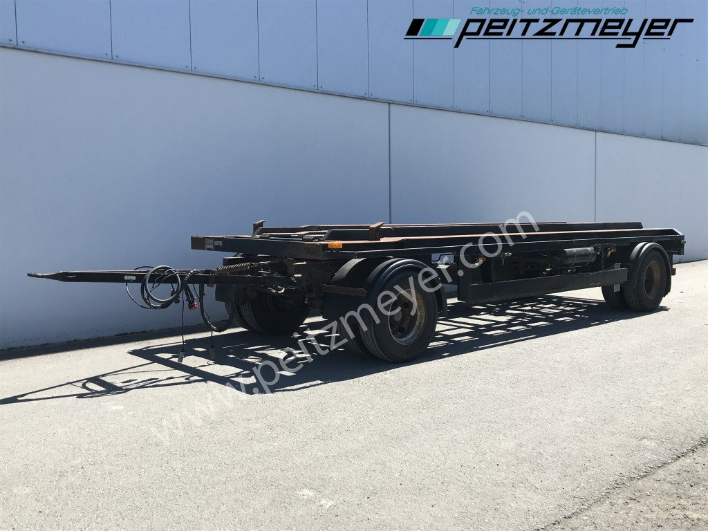 EGGERS ABROLLANHÄNGER 2 Achs blatt HWT18Z3/1S TÜV 4/2026 - Remorque ampliroll/ Multibenne: photos 4 EGGERS ABROLLANHÄNGER 2 Achs blatt HWT18Z3/1S TÜV 4/2026 - Remorque ampliroll/ Multibenne: photos 4