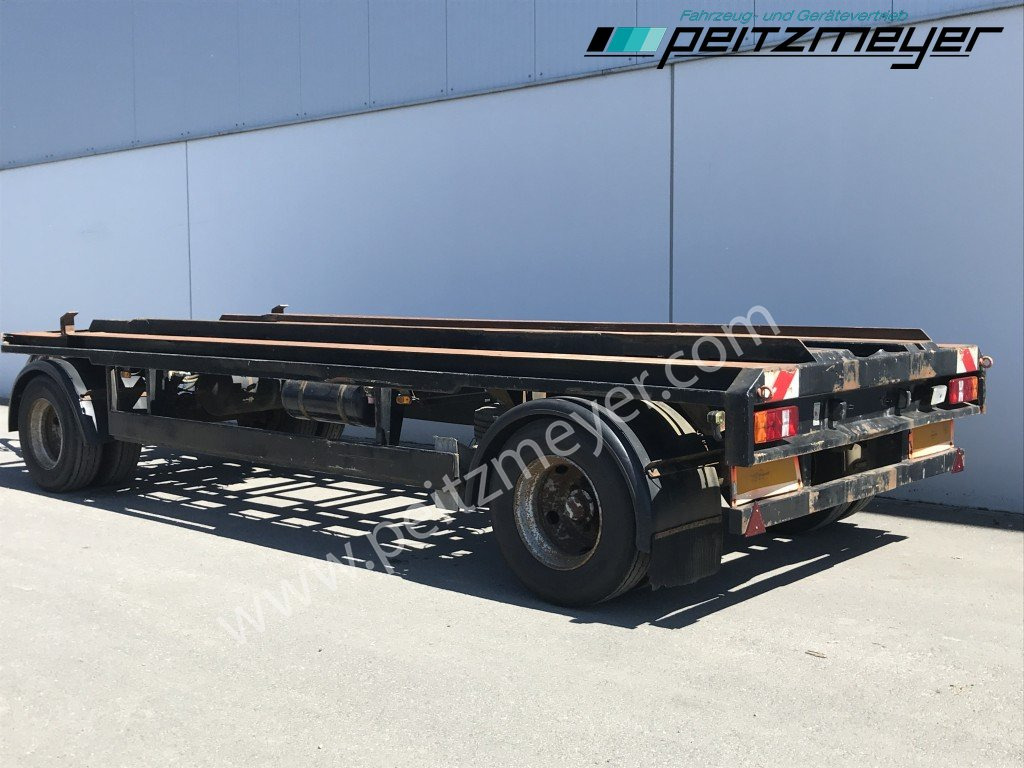 EGGERS ABROLLANHÄNGER 2 Achs blatt HWT18Z3/1S TÜV 4/2026 - Remorque ampliroll/ Multibenne: photos 2 EGGERS ABROLLANHÄNGER 2 Achs blatt HWT18Z3/1S TÜV 4/2026 - Remorque ampliroll/ Multibenne: photos 2