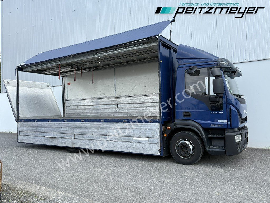 Iveco Eurocargo 220E32 6x2, Klima, 2x AHK, LBW, Böse - Camion pour le transport de boissons: photos 4 Iveco Eurocargo 220E32 6x2, Klima, 2x AHK, LBW, Böse - Camion pour le transport de boissons: photos 4