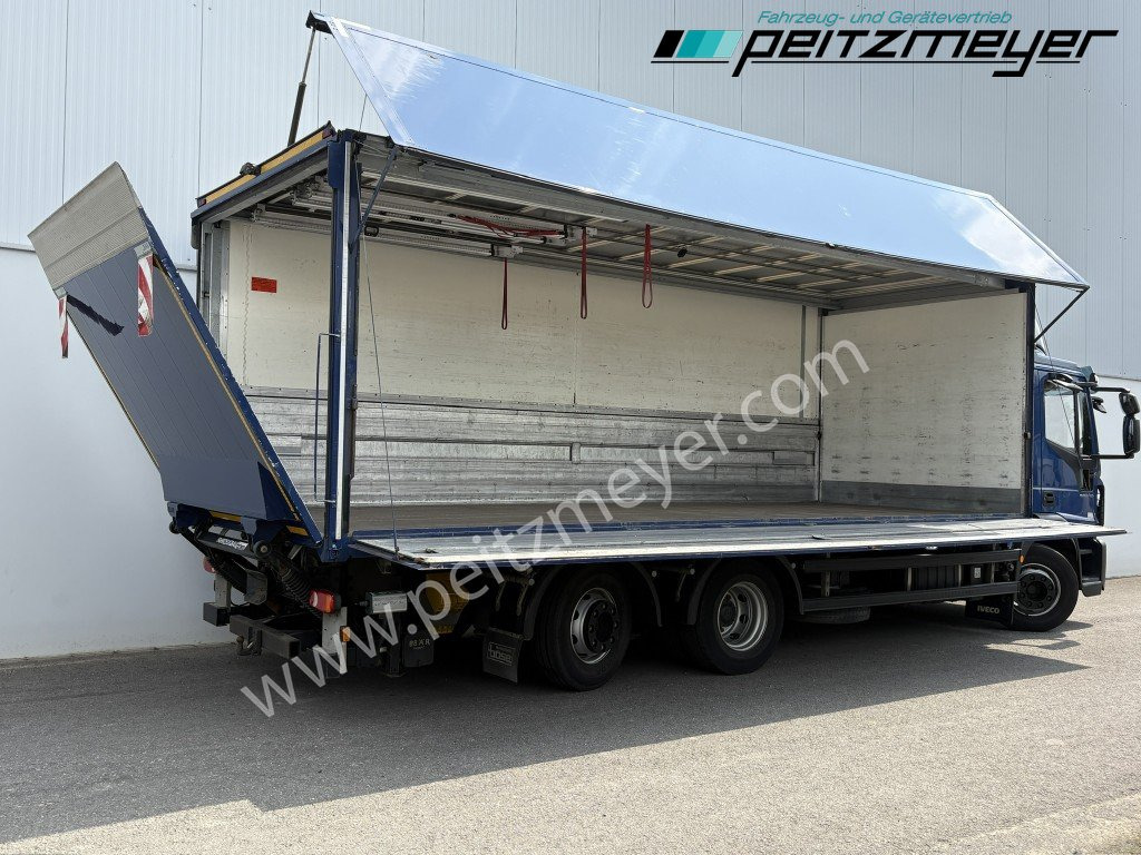Iveco Eurocargo 220E32 6x2, Klima, 2x AHK, LBW, Böse - Camion pour le transport de boissons: photos 3 Iveco Eurocargo 220E32 6x2, Klima, 2x AHK, LBW, Böse - Camion pour le transport de boissons: photos 3