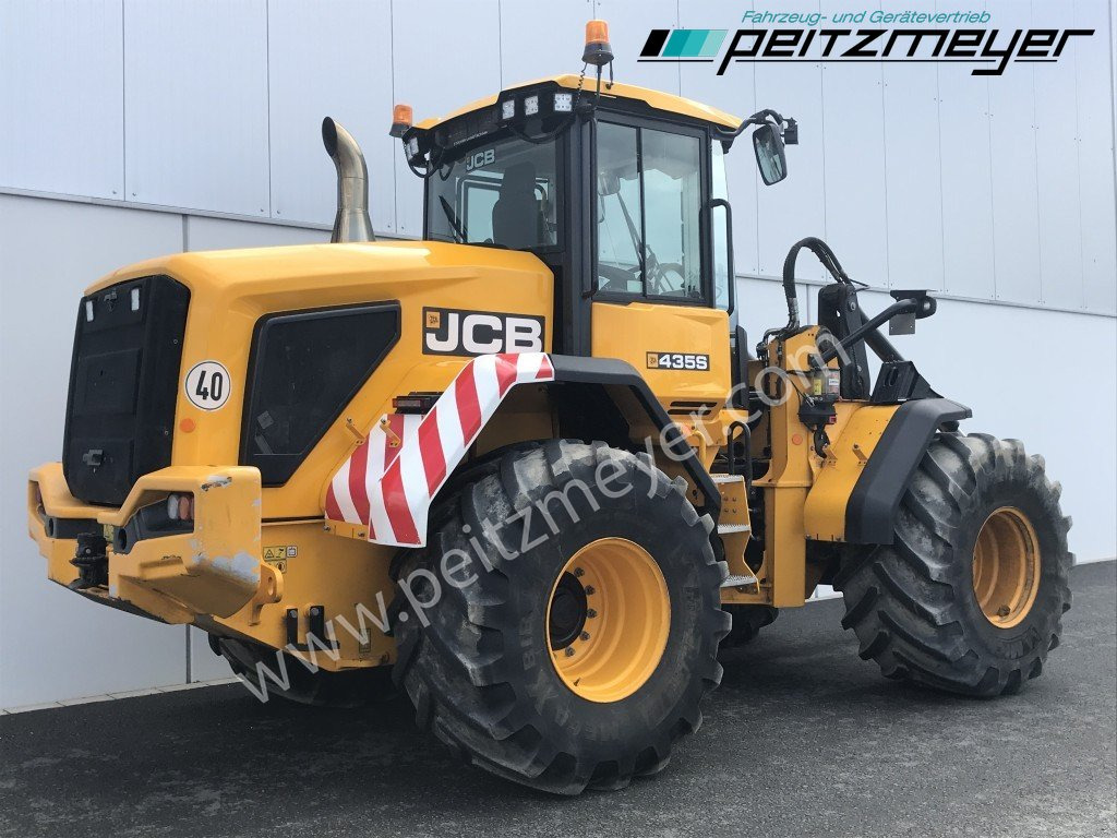 JCB RADLADER 435 S - Chargeuse sur pneus: photos 4 JCB RADLADER 435 S - Chargeuse sur pneus: photos 4