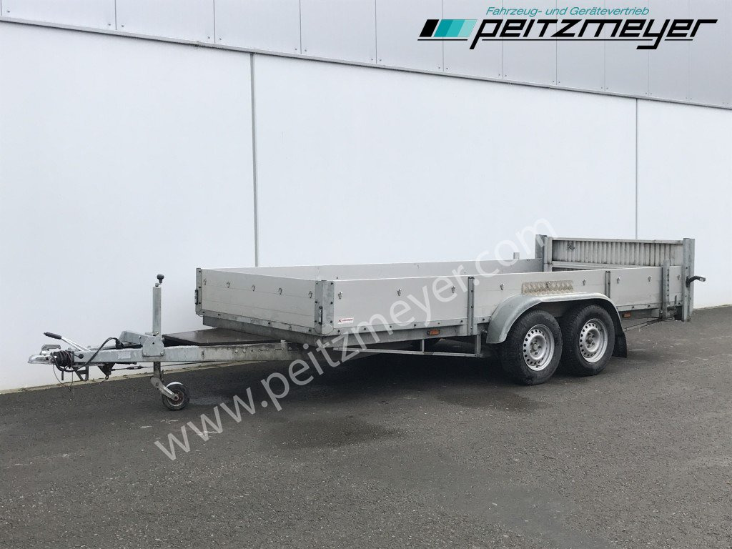 KRUKENMEIER Tandemanhänger 3,5 t Tieflader m. Rampen, 100 km/h verzinkt - Remorque porte engin: photos 4 KRUKENMEIER Tandemanhänger 3,5 t Tieflader m. Rampen, 100 km/h verzinkt - Remorque porte engin: photos 4