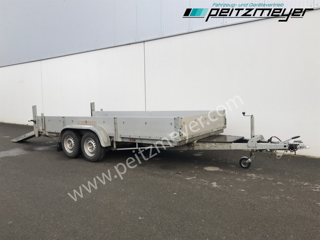 KRUKENMEIER Tandemanhänger 3,5 t Tieflader m. Rampen, 100 km/h verzinkt - Remorque porte engin: photos 3 KRUKENMEIER Tandemanhänger 3,5 t Tieflader m. Rampen, 100 km/h verzinkt - Remorque porte engin: photos 3