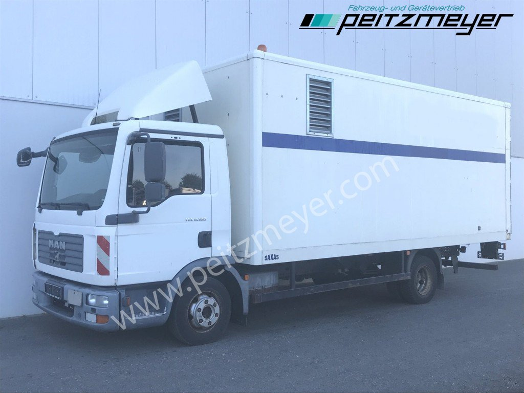 MAN TGL 8.180 BB Koffer mit Seitentür - Camion fourgon: photos 1 MAN TGL 8.180 BB Koffer mit Seitentür - Camion fourgon: photos 1