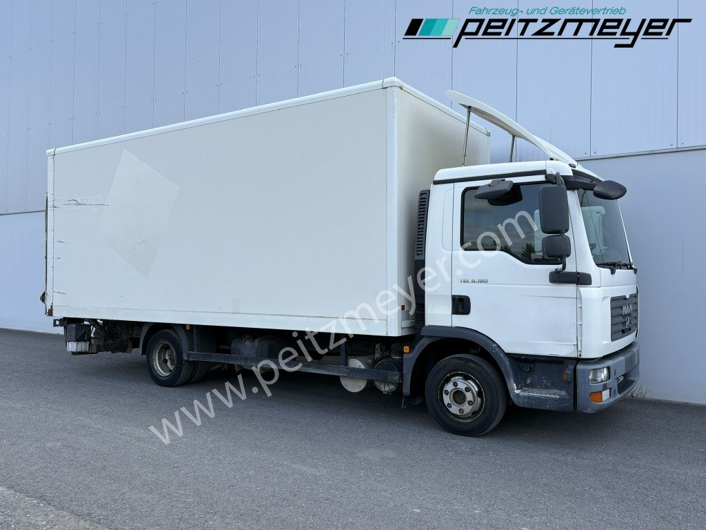 MAN TGL 8.180 BL Koffer + LBW LBW defekt - Camion fourgon: photos 2 MAN TGL 8.180 BL Koffer + LBW LBW defekt - Camion fourgon: photos 2