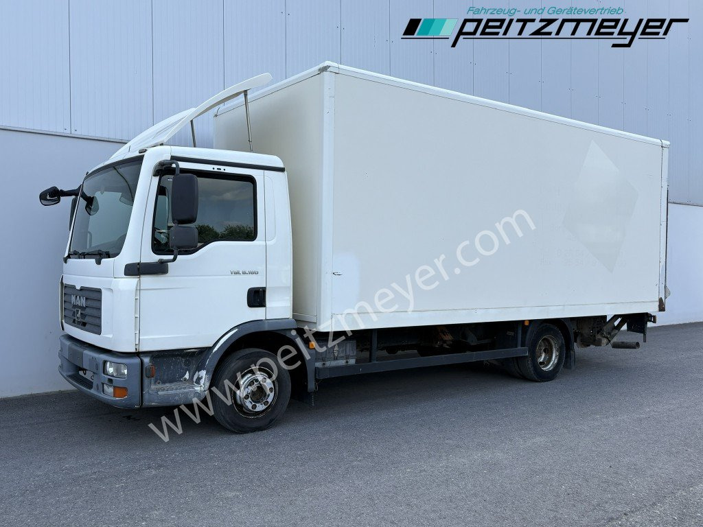 MAN TGL 8.180 BL Koffer + LBW LBW defekt - Camion fourgon: photos 1 MAN TGL 8.180 BL Koffer + LBW LBW defekt - Camion fourgon: photos 1
