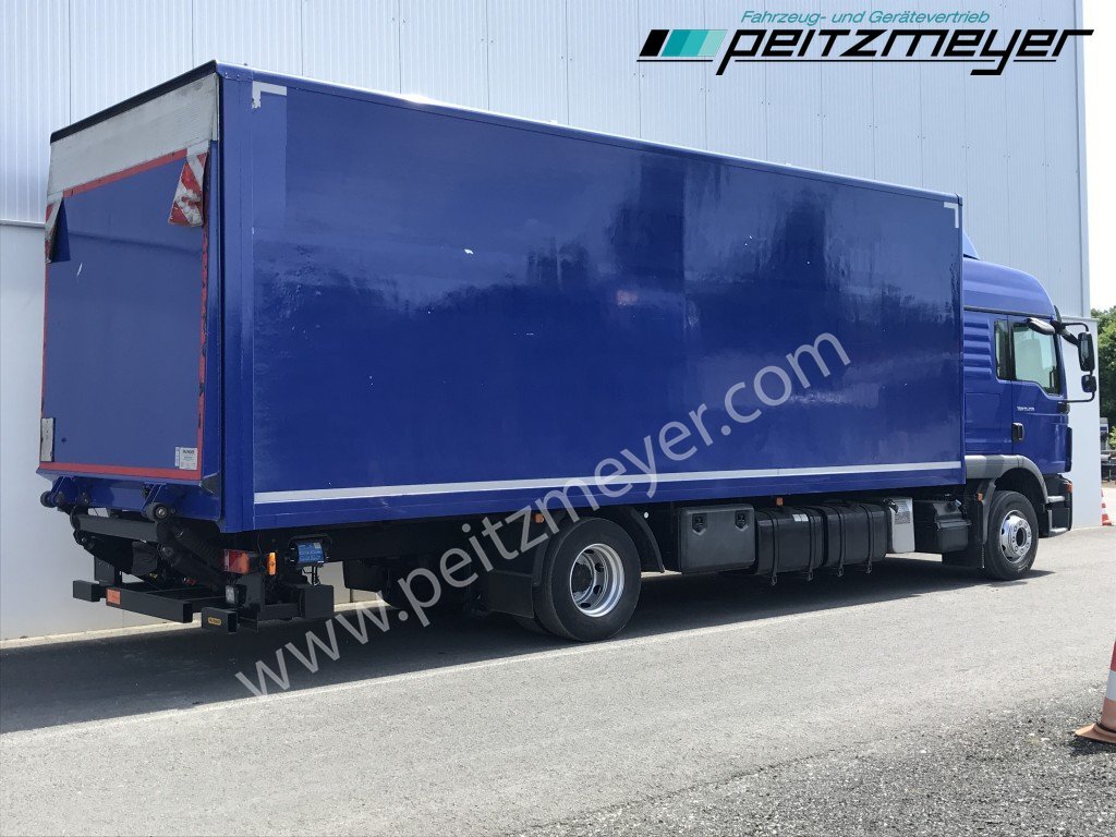 MAN TGM 15.250 BL, Klima+Standklima, LBW, AHK Schaltgetriebe, Scheckheft - Camion fourgon: photos 3 MAN TGM 15.250 BL, Klima+Standklima, LBW, AHK Schaltgetriebe, Scheckheft - Camion fourgon: photos 3
