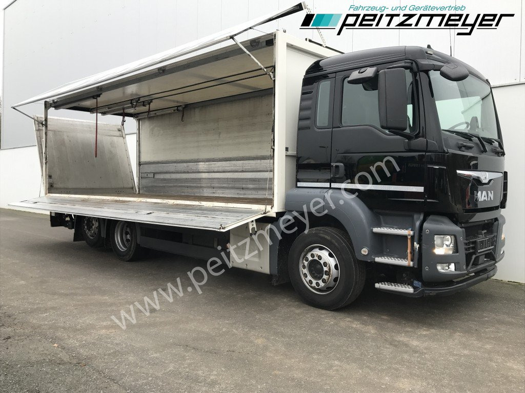 MAN TGS 26.360 FL Ewers Getränke + LBW 2 x AHK, Lenkachse, Kupplung neu - Camion pour le transport de boissons: photos 2 MAN TGS 26.360 FL Ewers Getränke + LBW 2 x AHK, Lenkachse, Kupplung neu - Camion pour le transport de boissons: photos 2