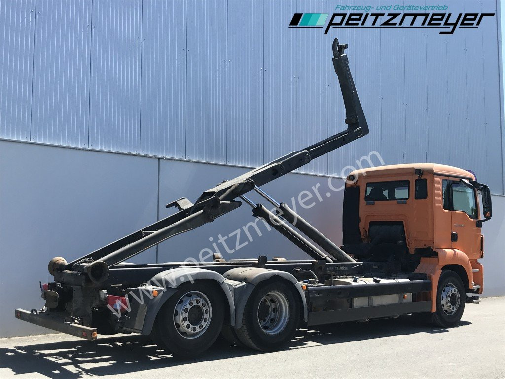 MAN TGS 26.440 BL6x2 Meiller RK 2070 mit Lenkachse - Camion ampliroll: photos 4 MAN TGS 26.440 BL6x2 Meiller RK 2070 mit Lenkachse - Camion ampliroll: photos 4