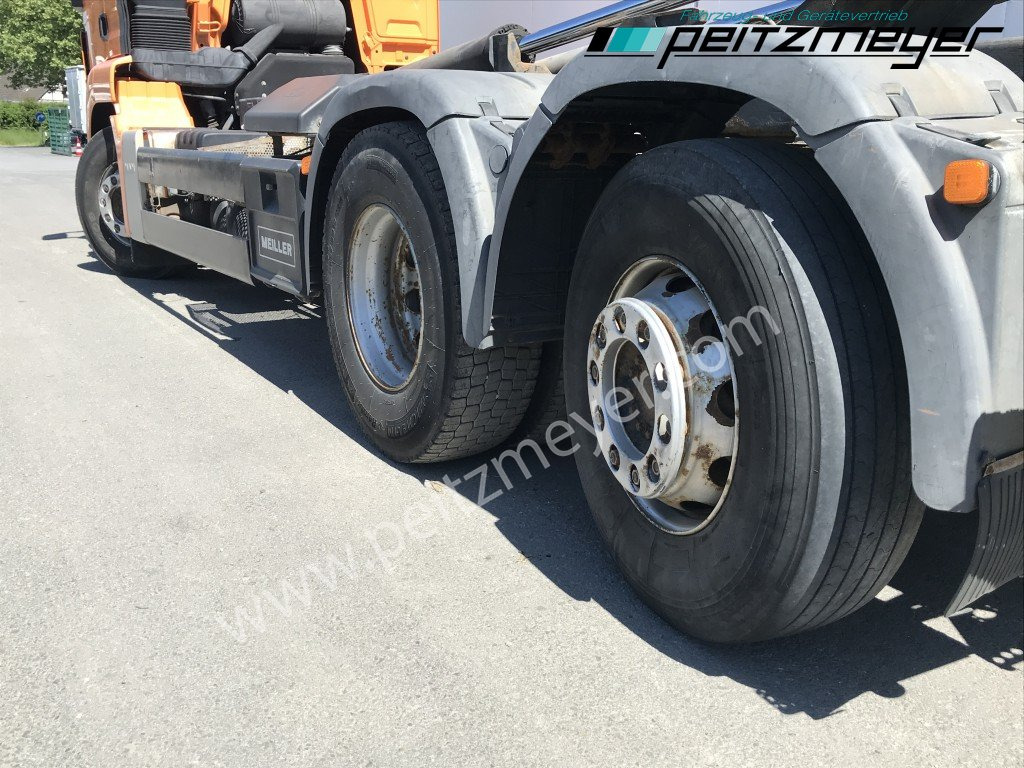 Camion ampliroll MAN TGS 26.440 BL6x2 Meiller RK 2070 mit Lenkachse: photos 13