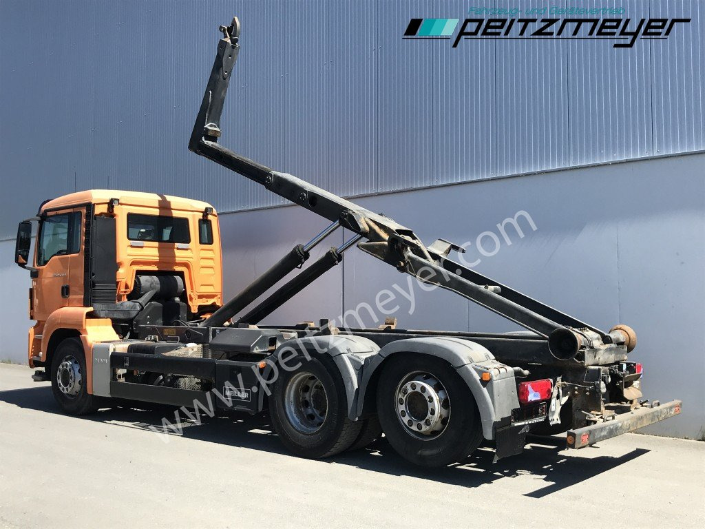 MAN TGS 26.440 BL6x2 Meiller RK 2070 mit Lenkachse - Camion ampliroll: photos 3 MAN TGS 26.440 BL6x2 Meiller RK 2070 mit Lenkachse - Camion ampliroll: photos 3