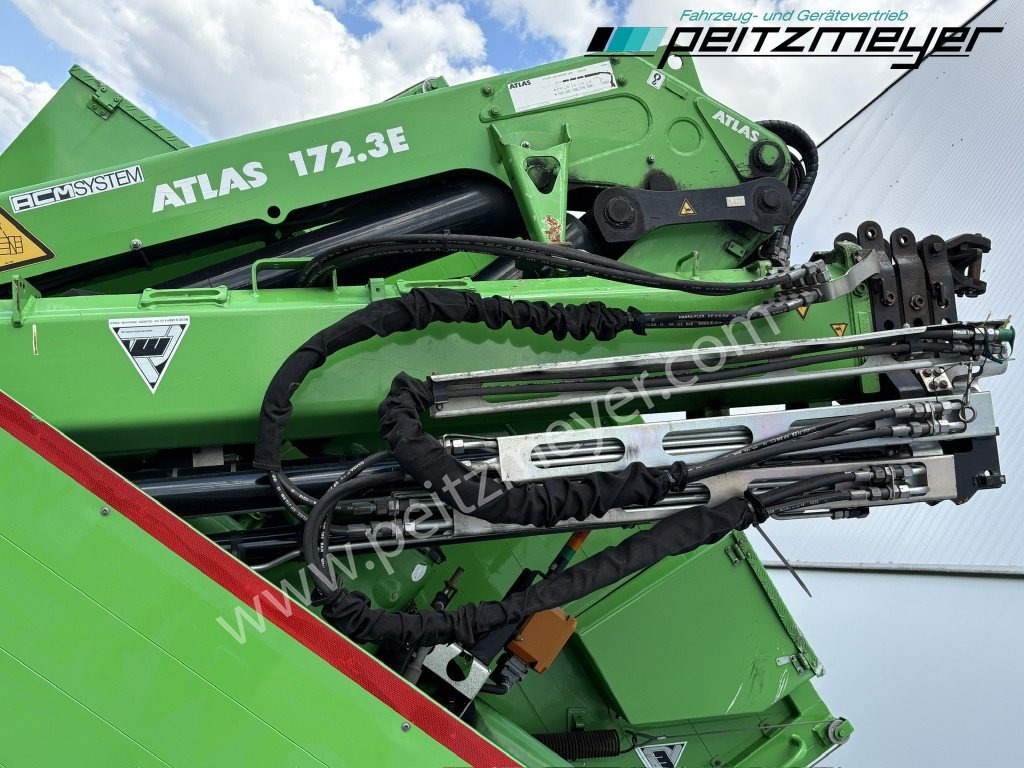 Camion benne MAN TGS 26.460 FL 6x2 Kipper+Kran+Funk Lenkachse, 2-Seitenkipper, Atlas 172.3: photos 25
