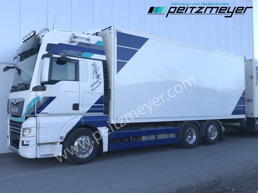 MAN TGX 26.540 FLL Tiefkühlkoffer - Camion frigorifique: photos 1 MAN TGX 26.540 FLL Tiefkühlkoffer - Camion frigorifique: photos 1