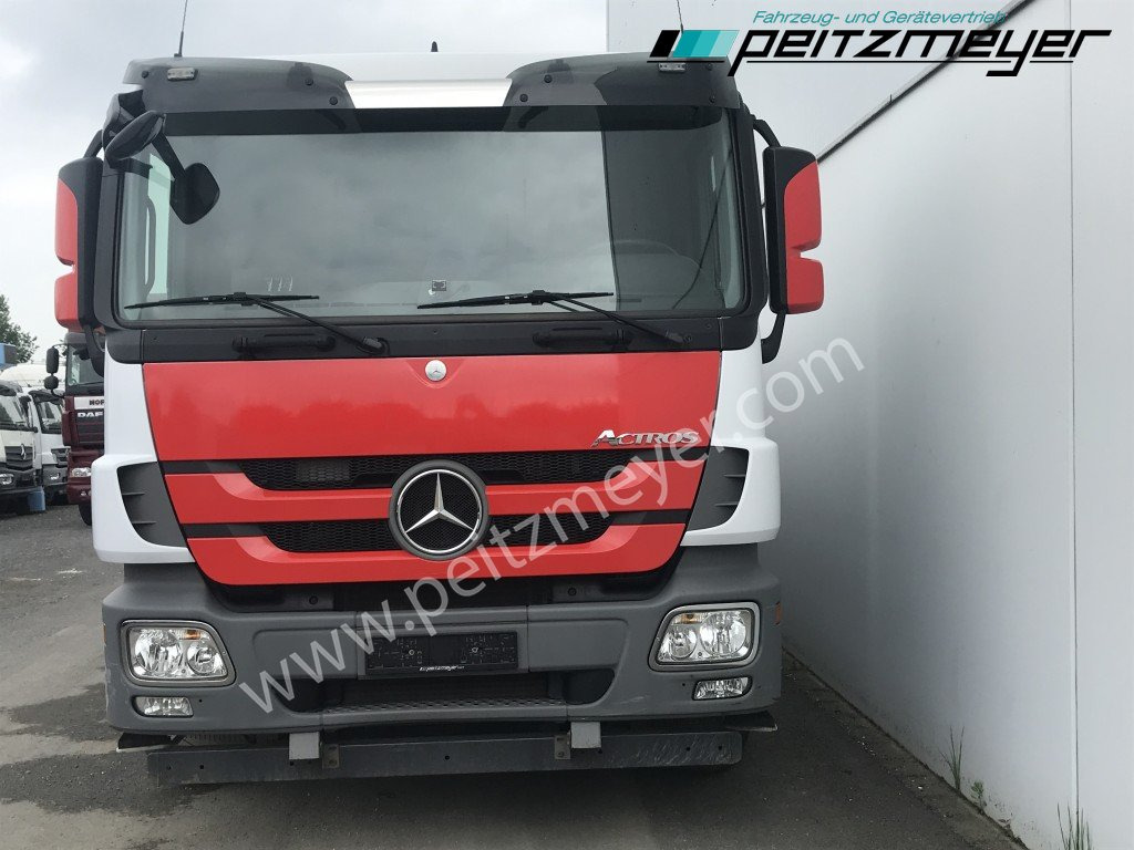 MERCEDES-BENZ Actros 2536 LL Pritsche HMF Heckkran m. Zange Baustoff - Camion plateau, Camion grue: photos 5 MERCEDES-BENZ Actros 2536 LL Pritsche HMF Heckkran m. Zange Baustoff - Camion plateau, Camion grue: photos 5