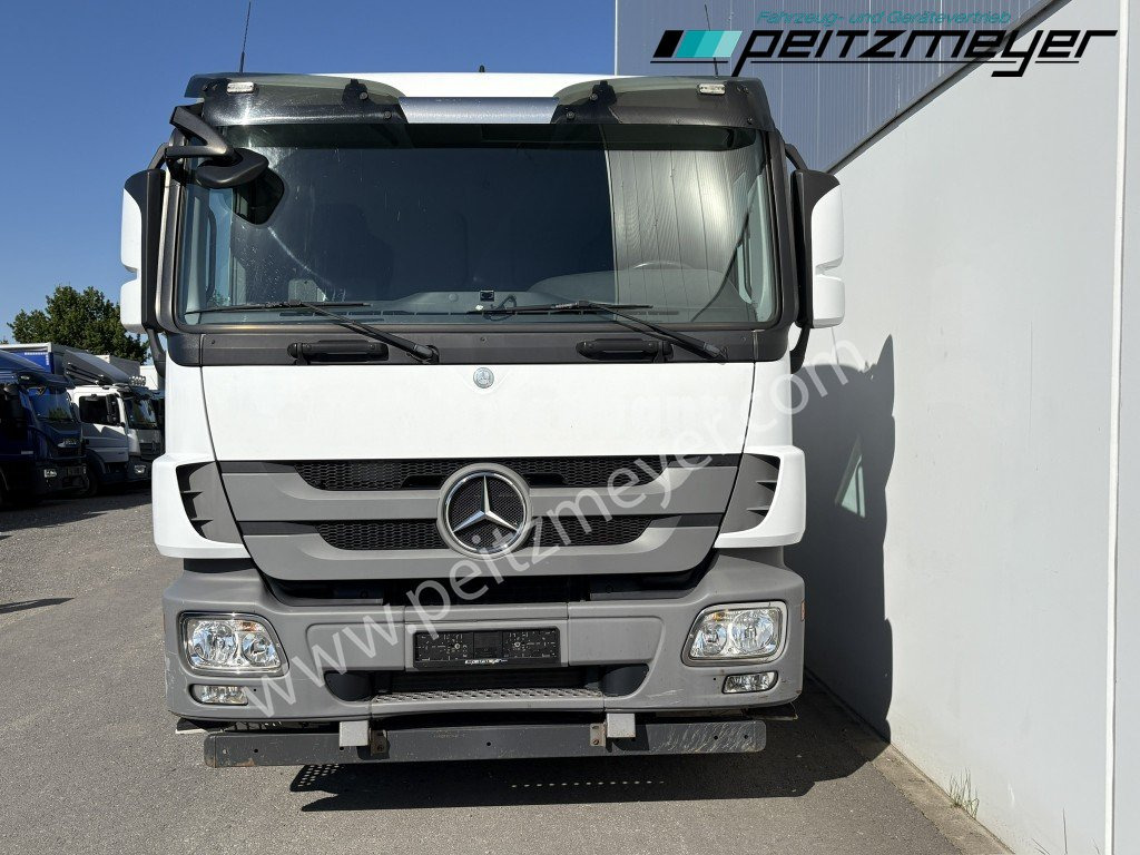 MERCEDES-BENZ Actros 2536 LL Pritsche HMF Heckkran m. Zange Baustoff - Camion plateau, Camion grue: photos 5 MERCEDES-BENZ Actros 2536 LL Pritsche HMF Heckkran m. Zange Baustoff - Camion plateau, Camion grue: photos 5
