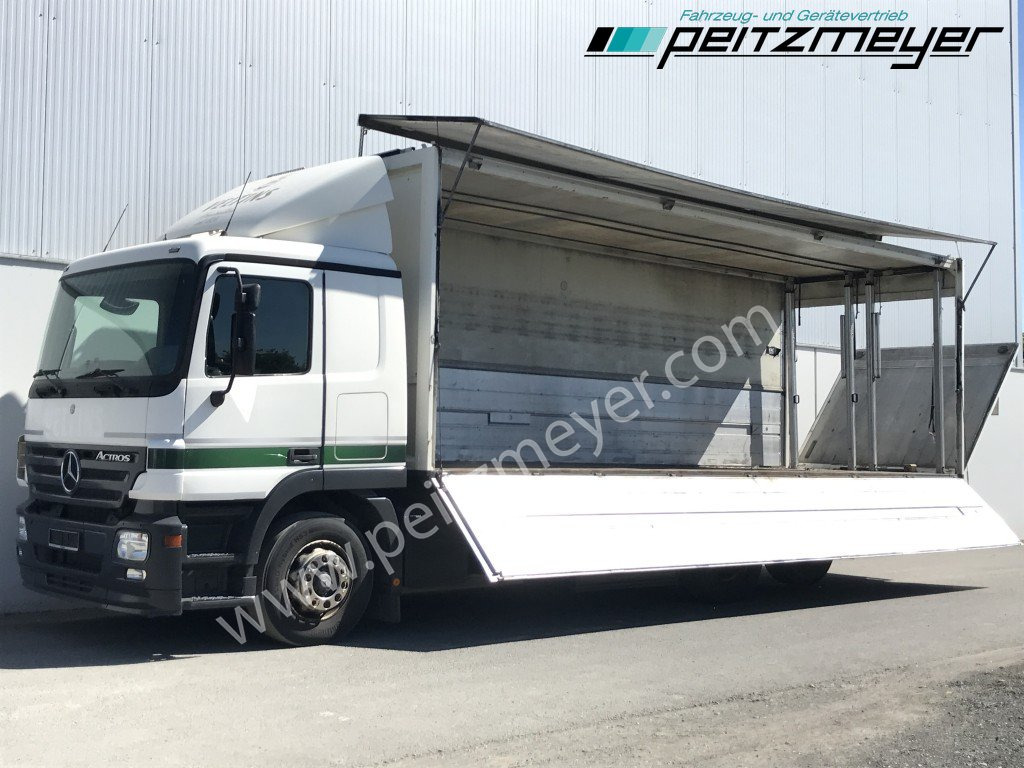 MERCEDES-BENZ Actros 2541 L Getränke + LBW, EU5, analog Tacho - Camion pour le transport de boissons: photos 1 MERCEDES-BENZ Actros 2541 L Getränke + LBW, EU5, analog Tacho - Camion pour le transport de boissons: photos 1