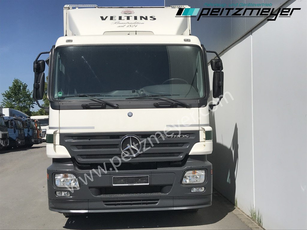 MERCEDES-BENZ Actros 2541 L Getränke + LBW, EU5, analog Tacho - Camion pour le transport de boissons: photos 5 MERCEDES-BENZ Actros 2541 L Getränke + LBW, EU5, analog Tacho - Camion pour le transport de boissons: photos 5
