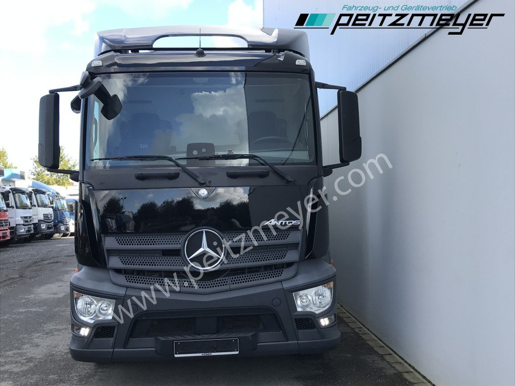 MERCEDES-BENZ Antos 2543 LL Ewers Getränke Retarder, 2 x AHK, LBW 2 t., Lenkachse - Camion pour le transport de boissons: photos 5 MERCEDES-BENZ Antos 2543 LL Ewers Getränke Retarder, 2 x AHK, LBW 2 t., Lenkachse - Camion pour le transport de boissons: photos 5