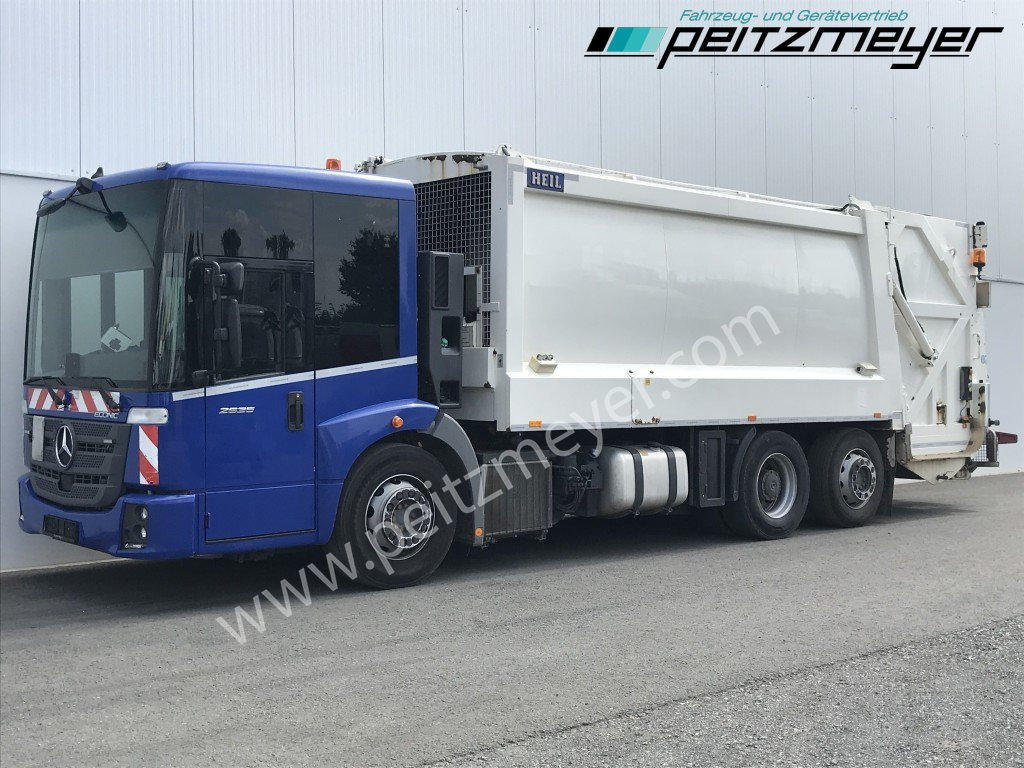 MERCEDES-BENZ Econic 2635 L Zöller Heil Powerlink 22 - Benne à ordures ménagères: photos 1 MERCEDES-BENZ Econic 2635 L Zöller Heil Powerlink 22 - Benne à ordures ménagères: photos 1