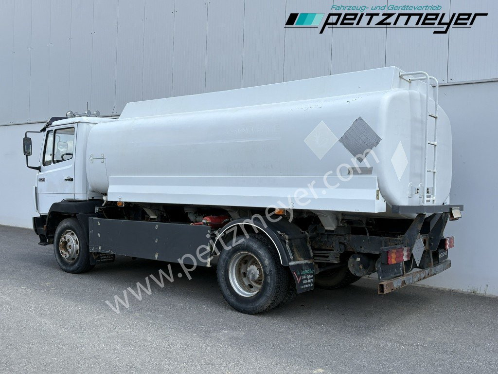 MERCEDES-BENZ LK 1524 BB Diesel/Heizöl Tankwagen - Camion citerne: photos 4 MERCEDES-BENZ LK 1524 BB Diesel/Heizöl Tankwagen - Camion citerne: photos 4