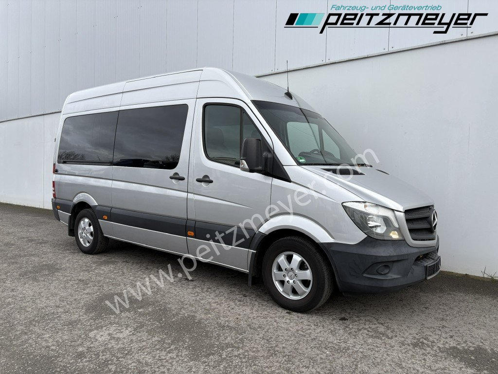 MERCEDES-BENZ Sprinter 316 CDI Kombi 5 Sitzer, Klima, AHK 3,5 t. OM 651 - Utilitaire double cabine: photos 2 MERCEDES-BENZ Sprinter 316 CDI Kombi 5 Sitzer, Klima, AHK 3,5 t. OM 651 - Utilitaire double cabine: photos 2