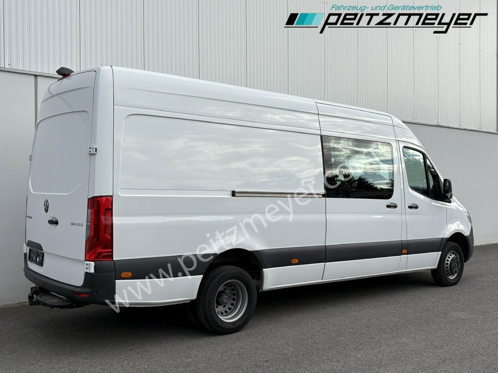 MERCEDES-BENZ Sprinter 516 CDI Maxi 5-Sitzer Kasten - Fourgon utilitaire, Utilitaire double cabine: photos 3 MERCEDES-BENZ Sprinter 516 CDI Maxi 5-Sitzer Kasten - Fourgon utilitaire, Utilitaire double cabine: photos 3
