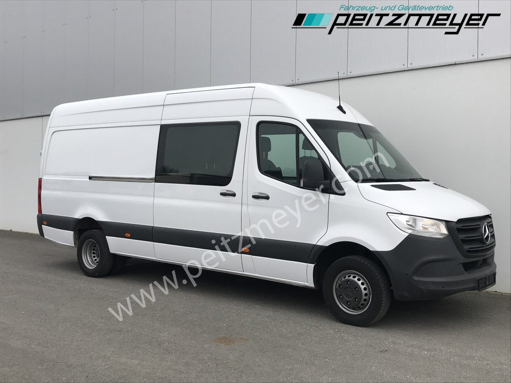 MERCEDES-BENZ Sprinter 516 CDI Maxi 5-Sitzer Kasten - Fourgon utilitaire, Utilitaire double cabine: photos 2 MERCEDES-BENZ Sprinter 516 CDI Maxi 5-Sitzer Kasten - Fourgon utilitaire, Utilitaire double cabine: photos 2