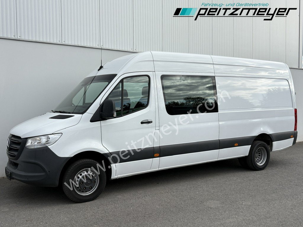 MERCEDES-BENZ Sprinter 516 CDI Maxi 5-Sitzer Kasten - Fourgon utilitaire, Utilitaire double cabine: photos 1 MERCEDES-BENZ Sprinter 516 CDI Maxi 5-Sitzer Kasten - Fourgon utilitaire, Utilitaire double cabine: photos 1
