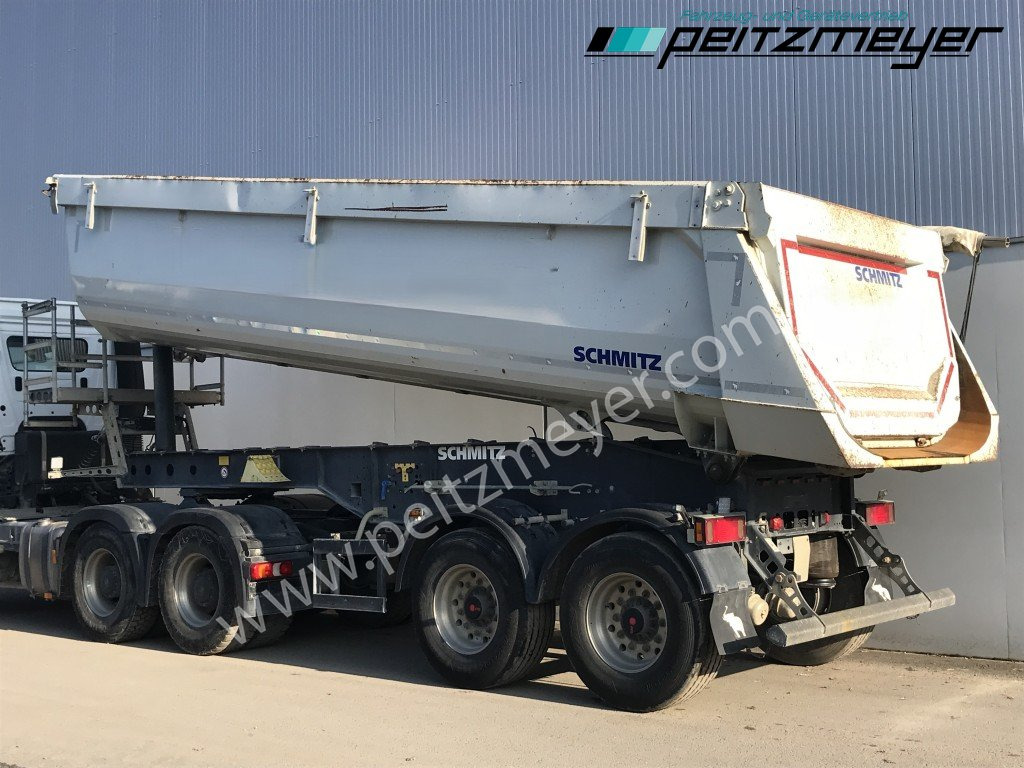 SCHMITZ 2 Achs Kippauflieger SCB S 2 Stahl/Stahl - Semi-remorque benne: photos 2 SCHMITZ 2 Achs Kippauflieger SCB S 2 Stahl/Stahl - Semi-remorque benne: photos 2