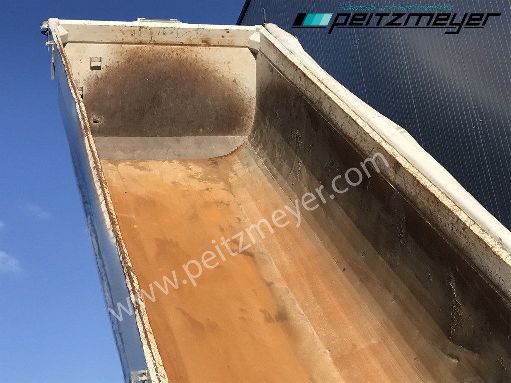 Semi-remorque benne SCHMITZ 2 Achs Kippauflieger SCB S 2 Stahl/Stahl: photos 21