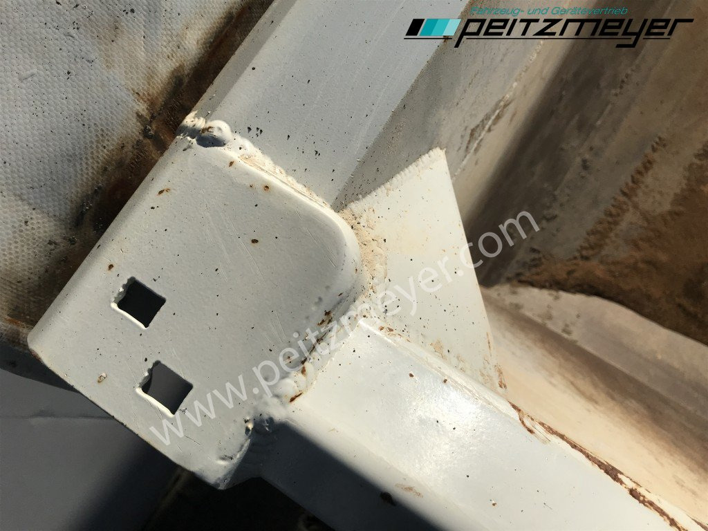 Semi-remorque benne SCHMITZ 2 Achs Kippauflieger SCB S 2 Stahl/Stahl: photos 26